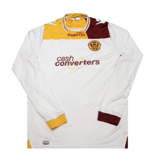 Motherwell 2014-2015 Away Football Shirt