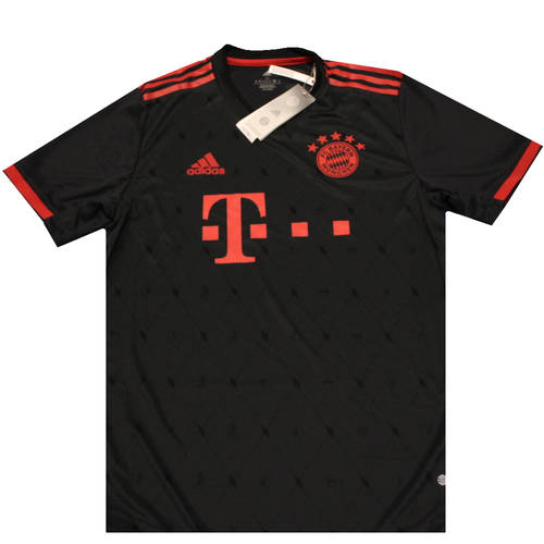 Bayern Munich AUTHENTIC HEAT.RDY 2022-2023 3rd Football Shirt