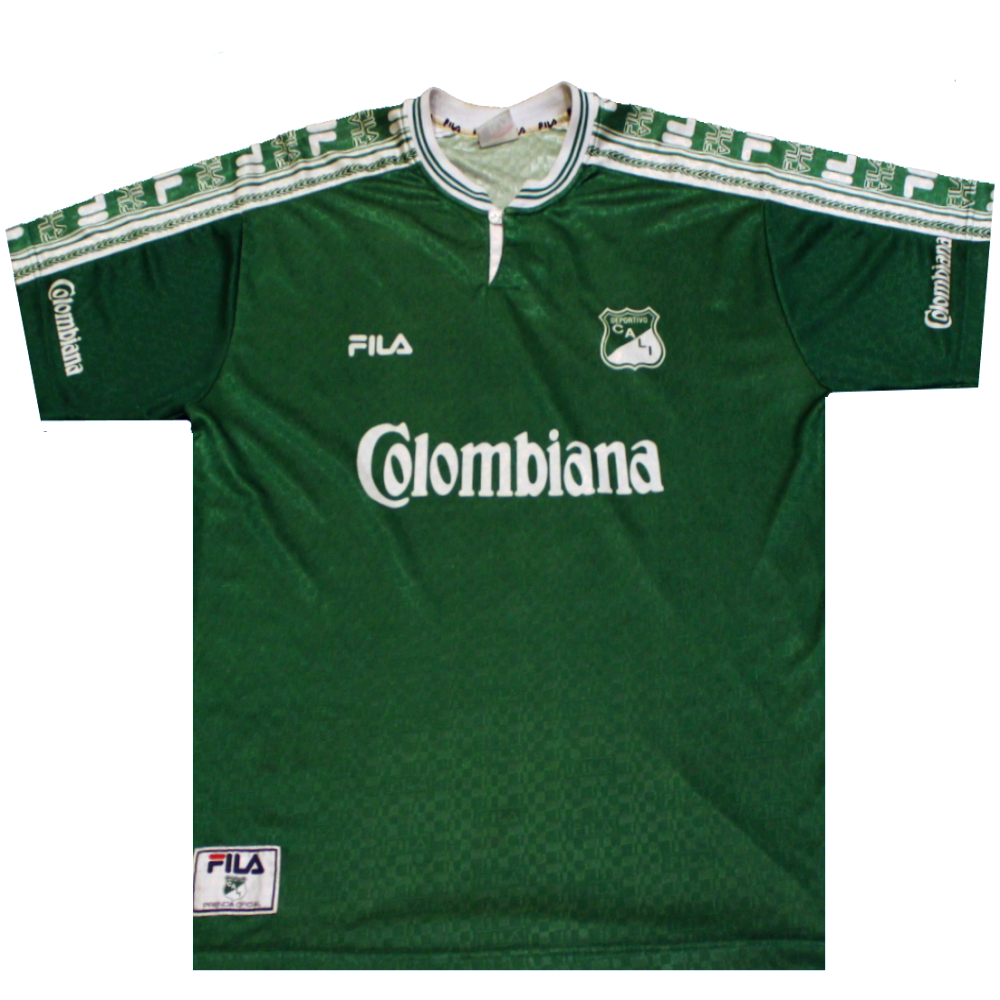 Deportivo Cali 1999-2000 Home Football Shirt