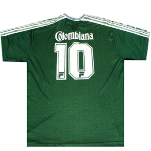 Deportivo Cali 1999-2000 Home Football Shirt 10