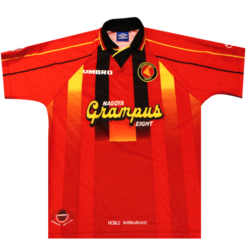 Nagoya Grampus 1997-1998 Home Football Shirt