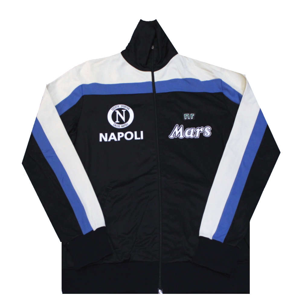 Napoli 1989-1990 Training Football Jacket (Excellent) L