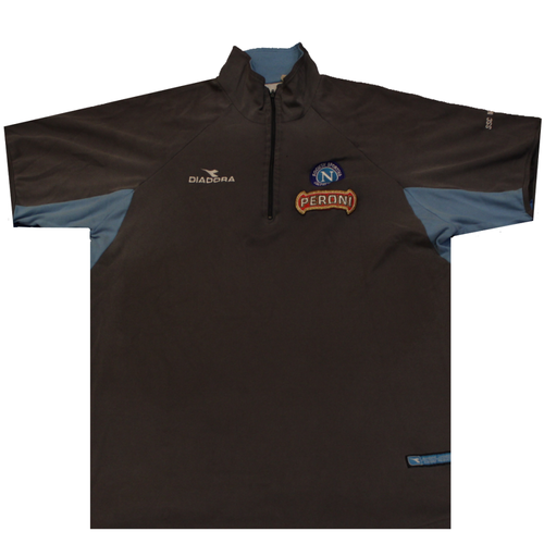 Napoli 2000-2002 Training Zip-up Football Shirt