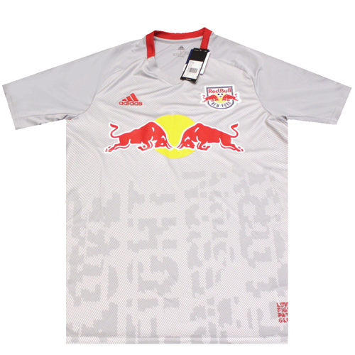 New York Red Bulls 2020-2021 Home Football Shirt