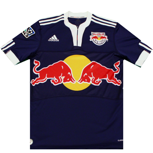 New York Red Bulls 2009 Away Football Shirt