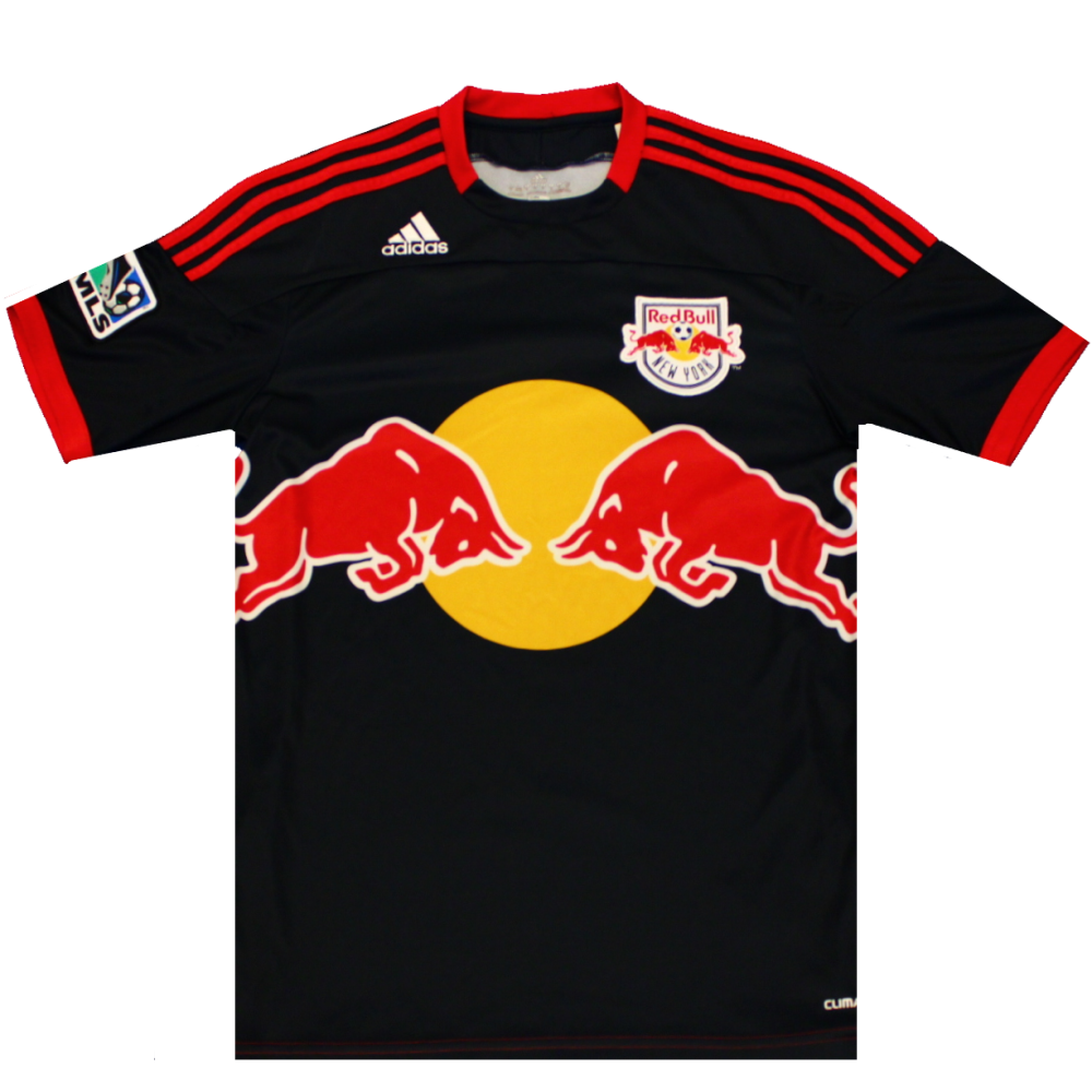 New York Red Bulls 2011 Away Football Shirt