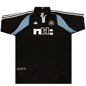 Newcastle United 2000-2001 Away Football Shirt