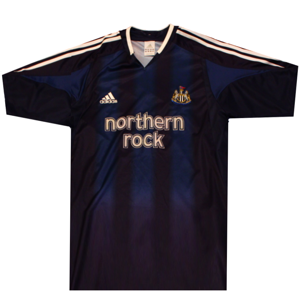 Newcastle United 2004-2005 Away Football Shirt 