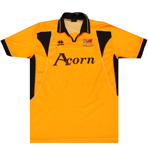 Newport County 2004-2005 Home Football Shirt