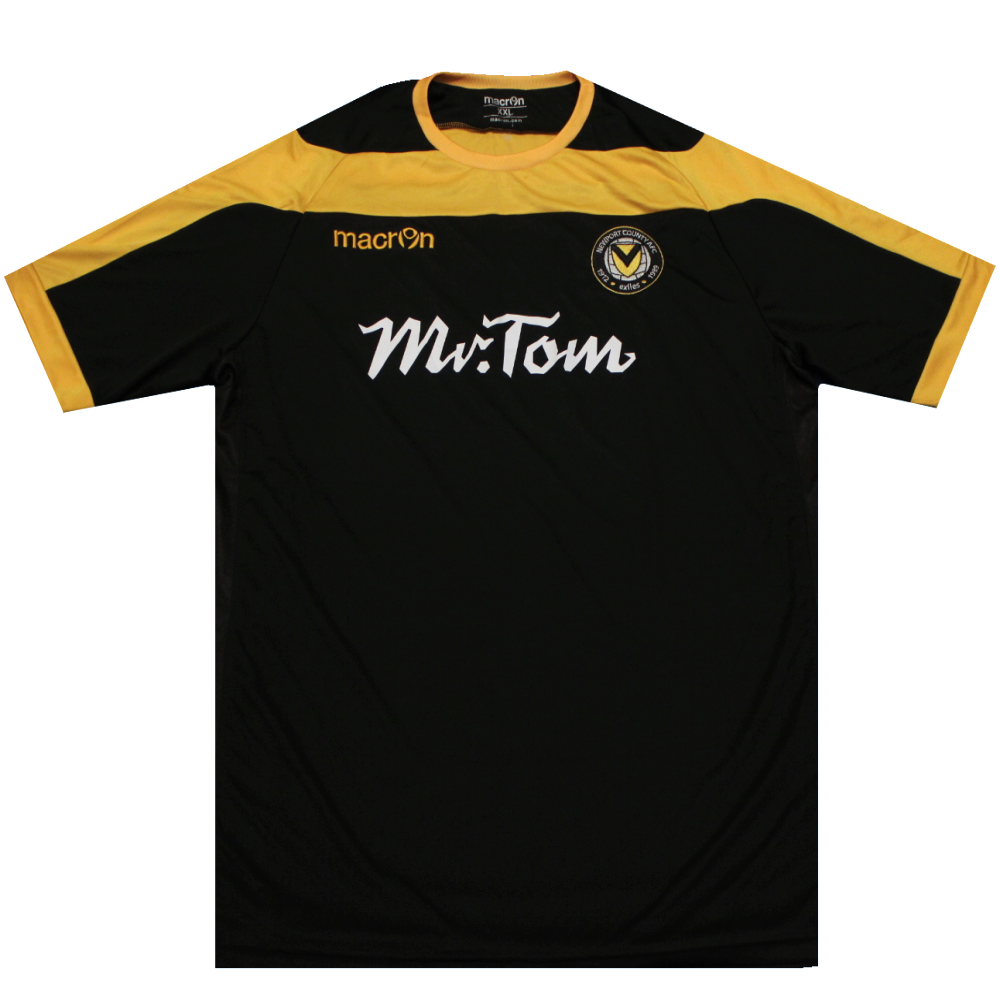 Newport County 2014-2015 3rd Football Shirt 