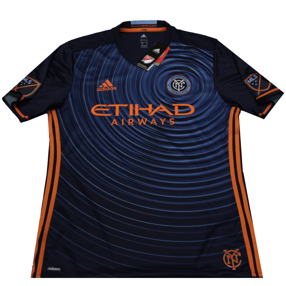 New York City 2017 Away Shirt (BNWT) L