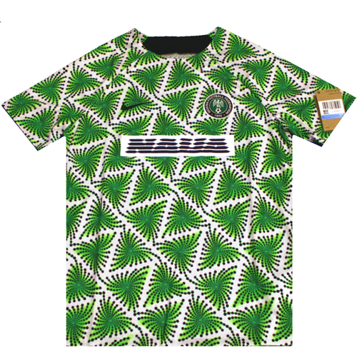Nigeria 2022 Training Football Shirt 