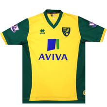 Load image into Gallery viewer, Norwich City 2013-2014 Home Football Shirt (Excellent) L
