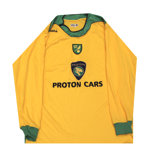 Norwich City 2005-2006 Home Football Shirt