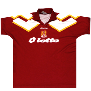 Northampton Town 1995-1996 Home Football Shirt