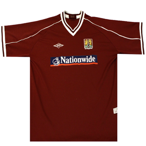 Northampton Town 2001-2002 Home Football Shirt