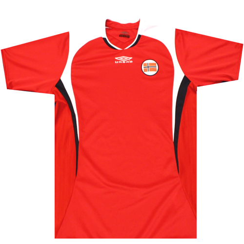 Norway 2008-2009 Training Football Shirt