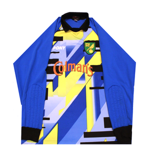 Norwich City 1997-1998 Goalkeeper Football Shirt