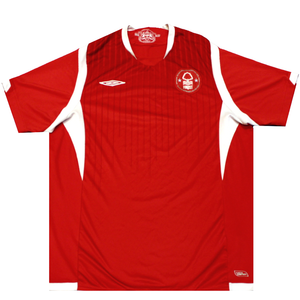 Nottingham Forest 2009-2010 Home Football Shirt