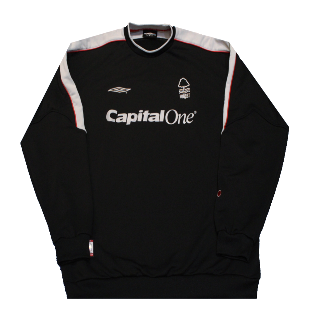 Nottingham Forest 2000-2002 Training Football Jumper (Excellent) XL