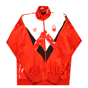 Nottingham Forest 1992 Training Football Jacket (Excellent) L