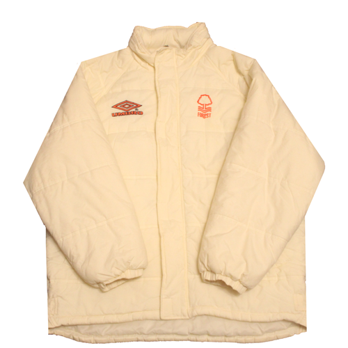 Nottingham Forest 1996-1997 Puffer Jacket 