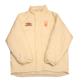 Nottingham Forest 1996-1997 Puffer Jacket 