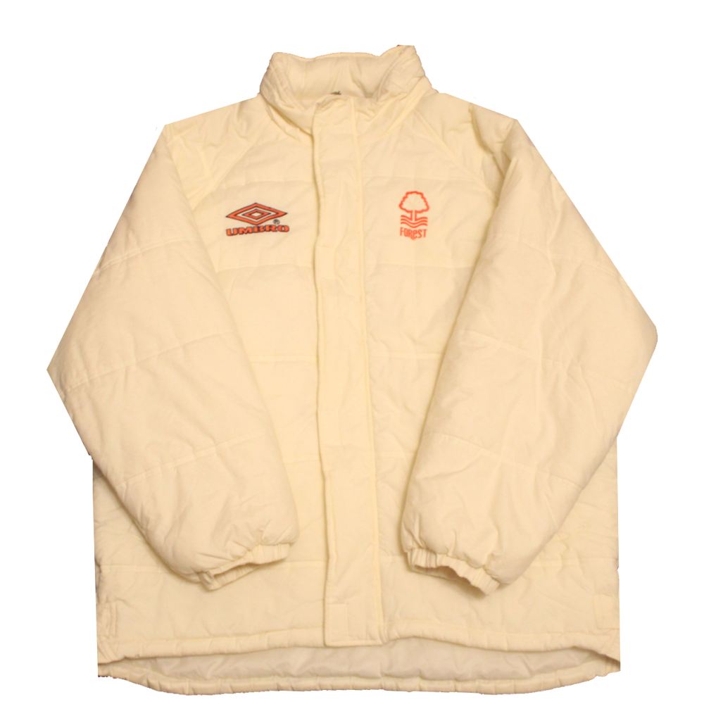 Nottingham Forest 1996-1997 Puffer Jacket 