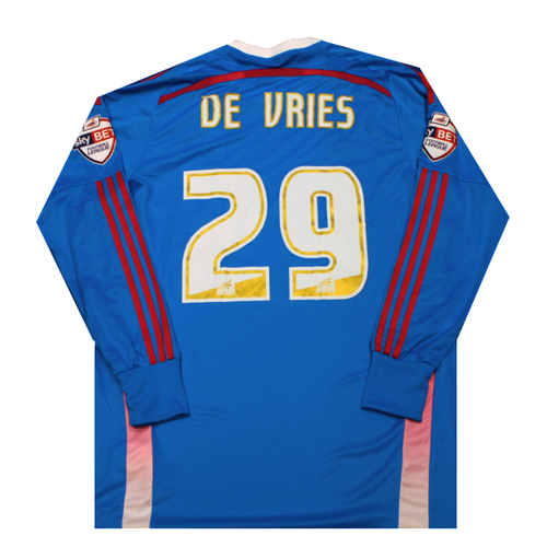 Nottingham Forest 2014-2015 Goalkeeper Football Shirt