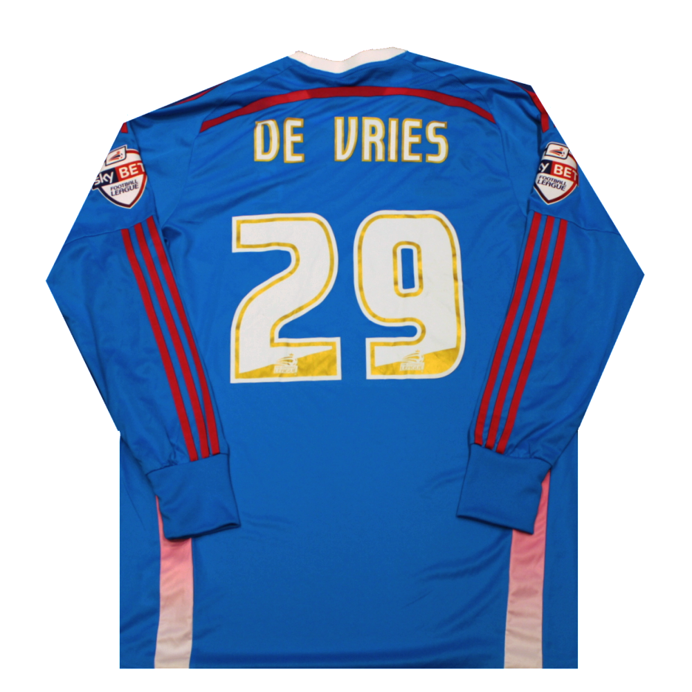 Nottingham Forest 2014-2015 Goalkeeper Football Shirt