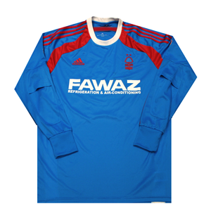 Nottingham Forest 2014-2015 Goalkeeper Football Shirt