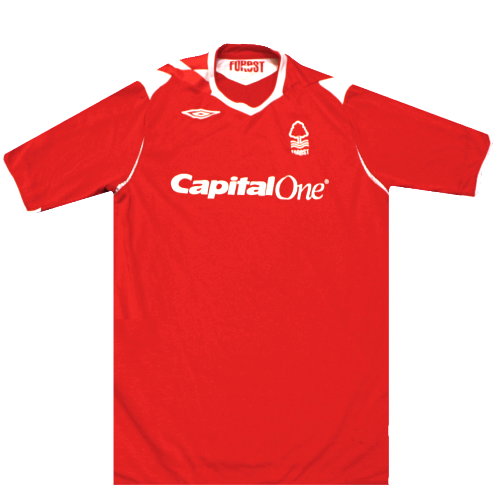 Nottingham Forest 2006-2007 Home Football Shirt