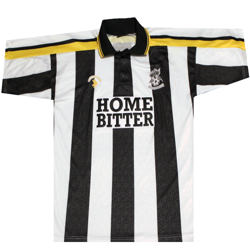 Notts County 1991-1992 Home Football Shirt
