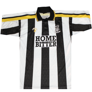 Notts County 1991-1992 Home Football Shirt