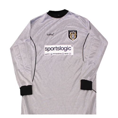 Notts County 2001-2002 Goalkeeper Football Shirt 
