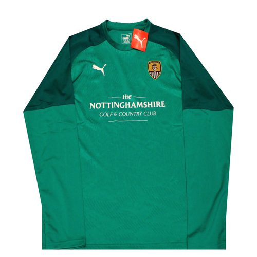 Notts County 2019-2020 Goalkeeper Football Shirt 