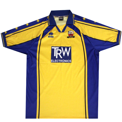 Nuneaton Borough 2004-2005 Away Football Shirt