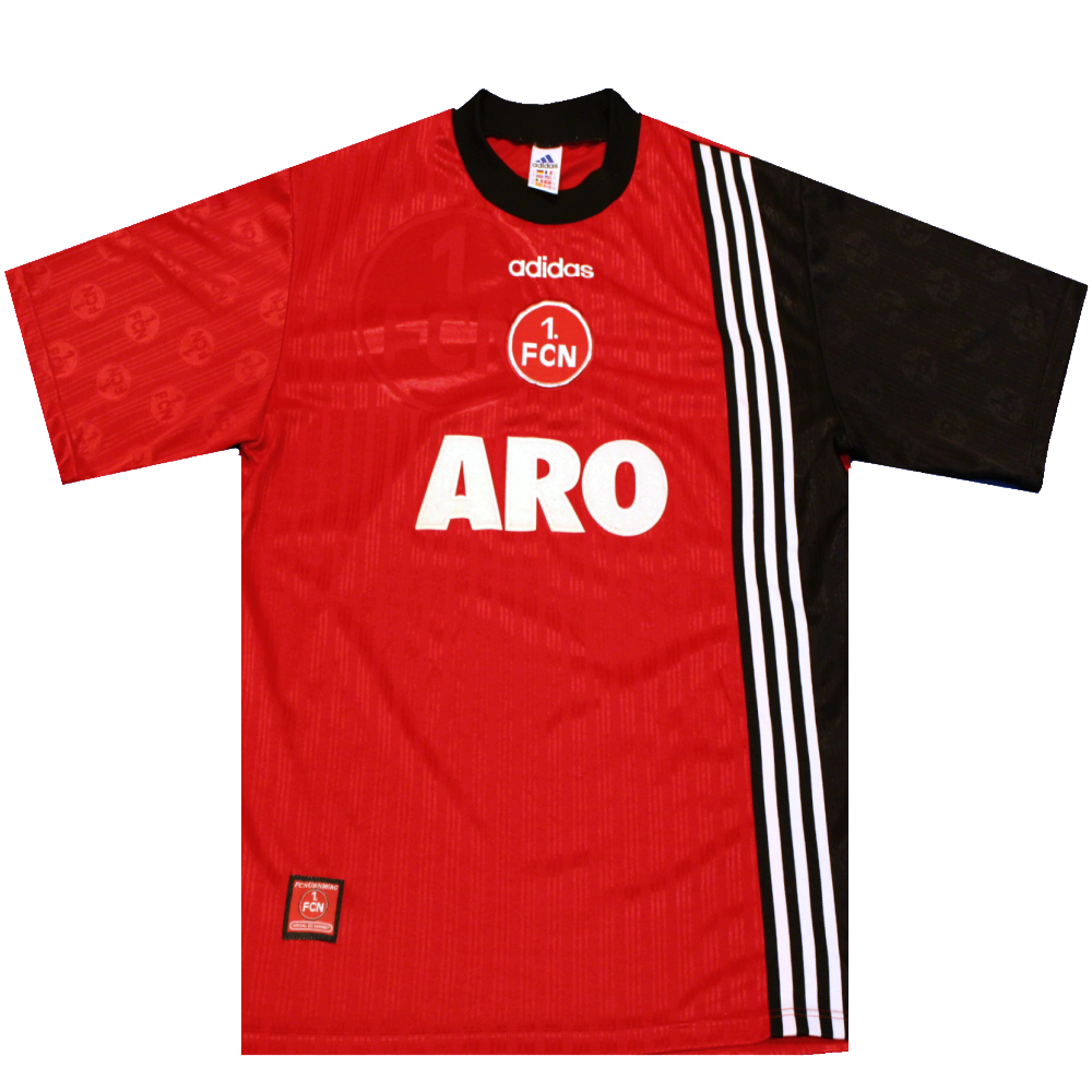 FC Nurnberg 1997-1998 Home Football Shirt