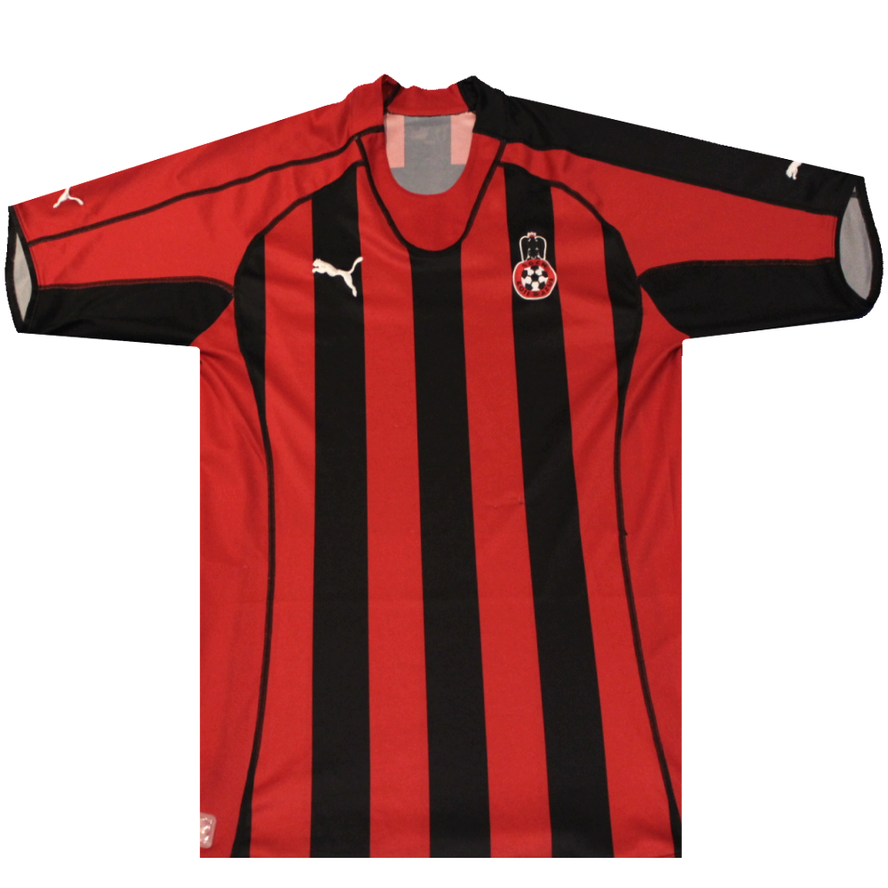 OGC Nice 2005-2006 Home Football Shirt (Good) M