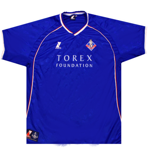 Oldham Athletic 2002-2003 Home Football Shirt