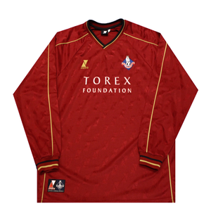 Oldham Athletic 2002-2003 Away Football Shirt 