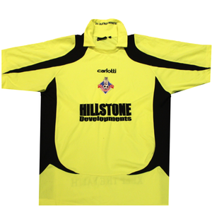 Oldham Athletic 2008-2009 Away Football Shirt 