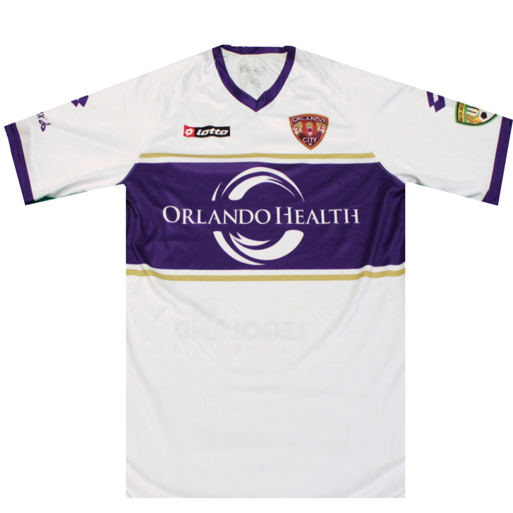 Orlando City 2013 Home Football Shirt 