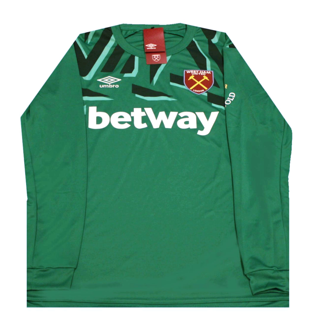 West Ham United 2019-2020 Goalkeeper Shirt