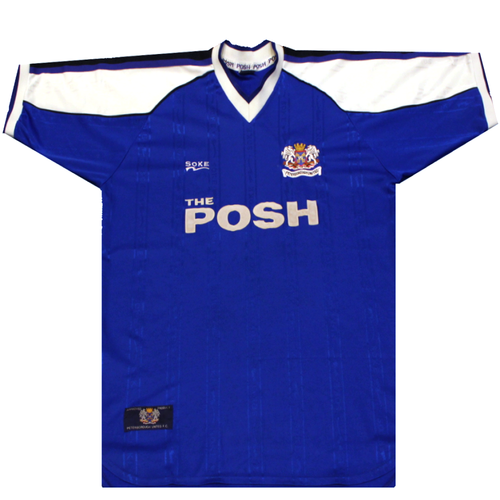 Peterborough United 2000-2001 Home Football Shirt 
