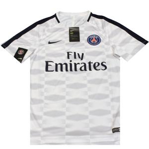 Paris Saint-Germain 2017-2018 Pre Match Football Shirt 