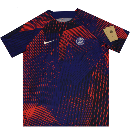 Paris Saint-Germain 2022-2023 Pre-Match Football Shirt 