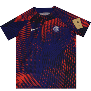 Paris Saint-Germain 2022-2023 Pre-Match Football Shirt 