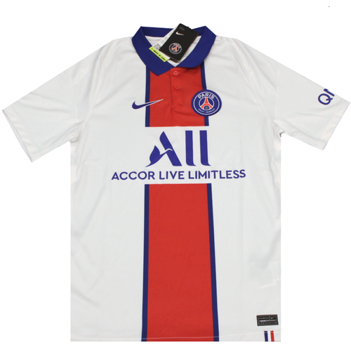 Paris Saint-Germain 2020-2021 Away Football Shirt