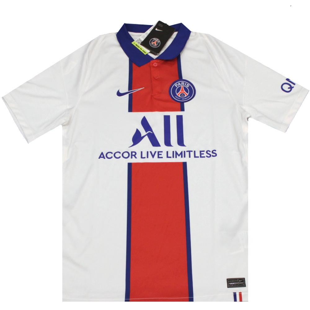 Paris Saint-Germain 2020-2021 Away Shirt (BNWT) M